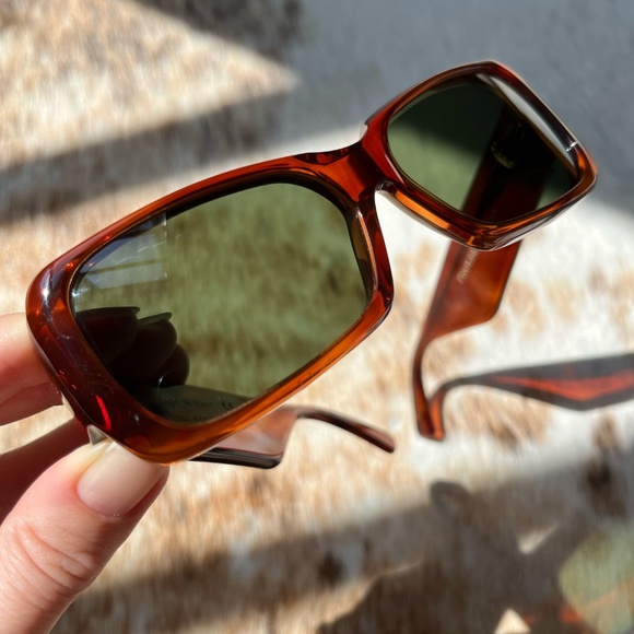 Phoebe Philo Score Sunglasses brown tortoiseshell - Picture 4 of 10